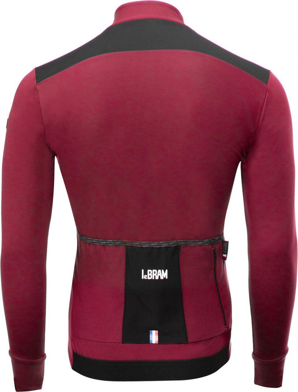 Giacca invernale LeBram Aulac Bordeaux vestibilità slim 3/7