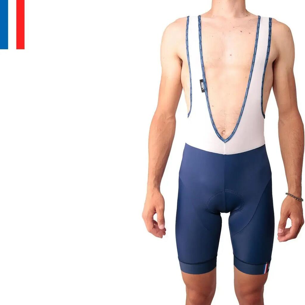 LeBram Agnel Comp Bib Shorts Blue