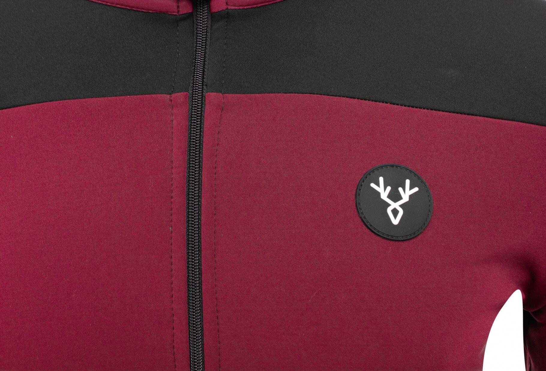 Giacca invernale LeBram Aulac Bordeaux vestibilità slim 5/7
