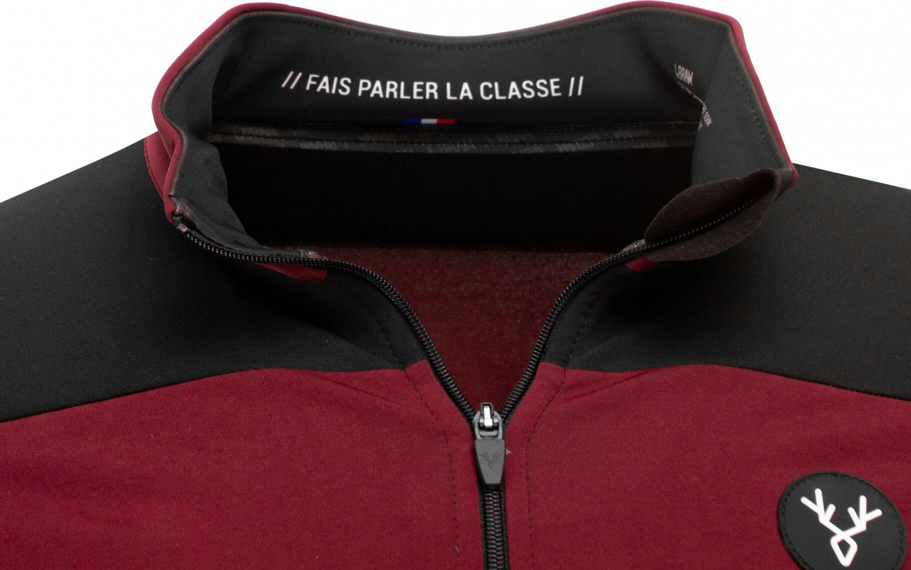 Giacca invernale LeBram Aulac Bordeaux vestibilità slim 4/7