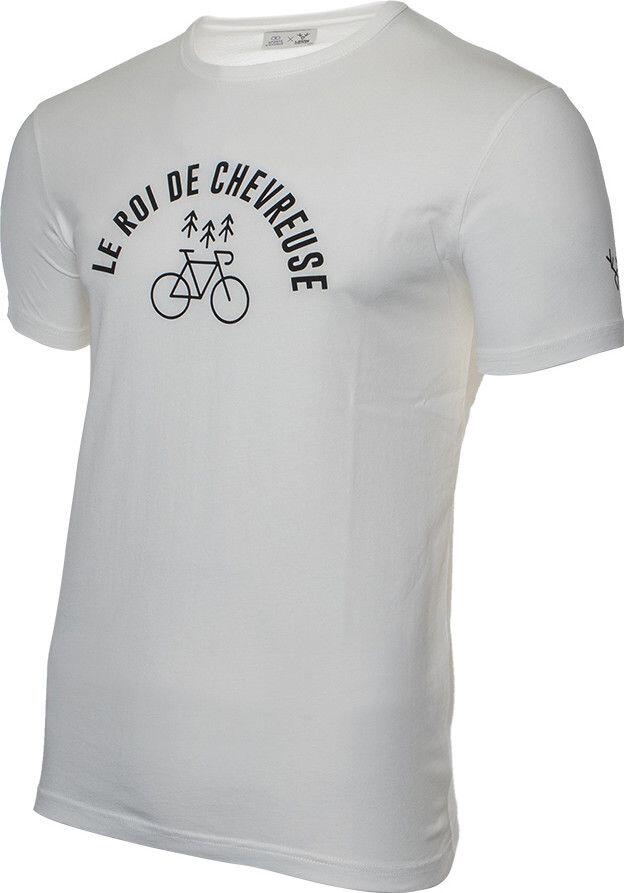T-Shirt LeBram x Sports d'Époque Roi de Chevreuse Blanc Marshmallow 1/4