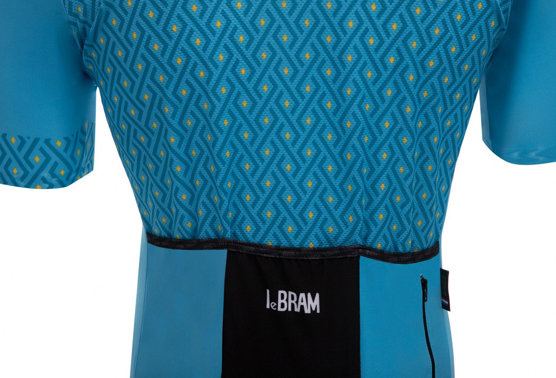 LeBram Luz Ardiden Jersey de manga curta azul safira 6/7