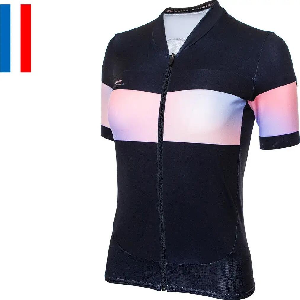 LeBram Agnès Women Short Sleeves Jersey Black Aurore