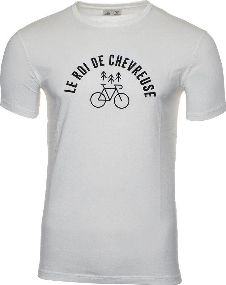 T-Shirt LeBram x Sports d'Époque Roi de Chevreuse Blanc Marshmallow 2/4
