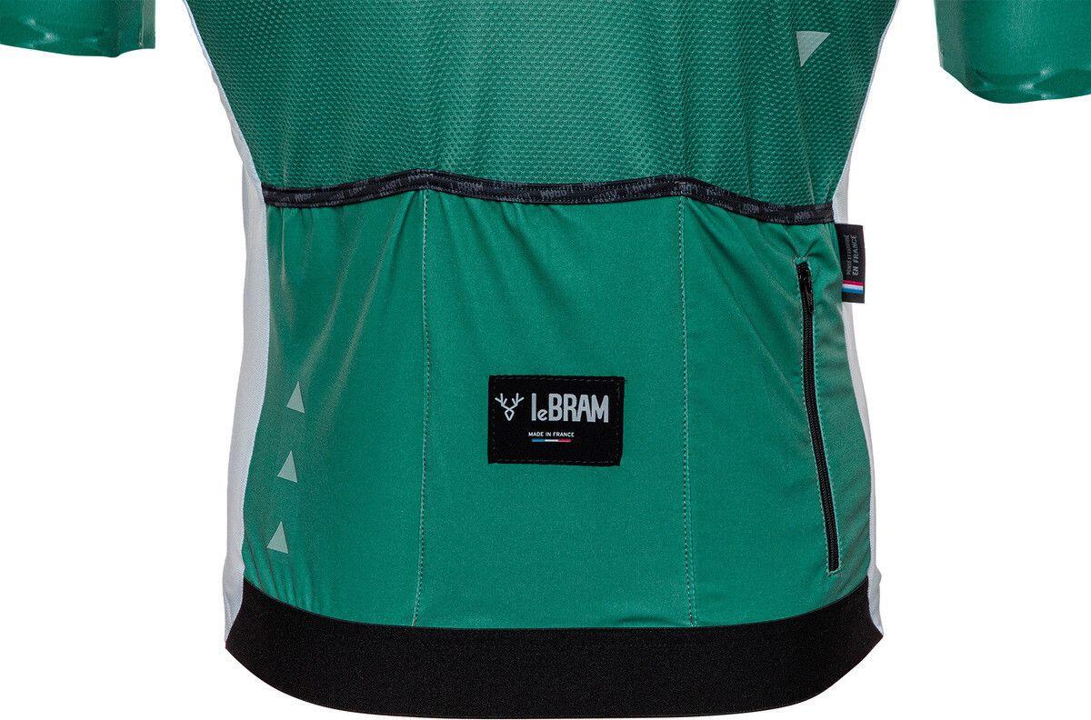 LeBram Arpille Short Sleeve Jersey Green 4/5