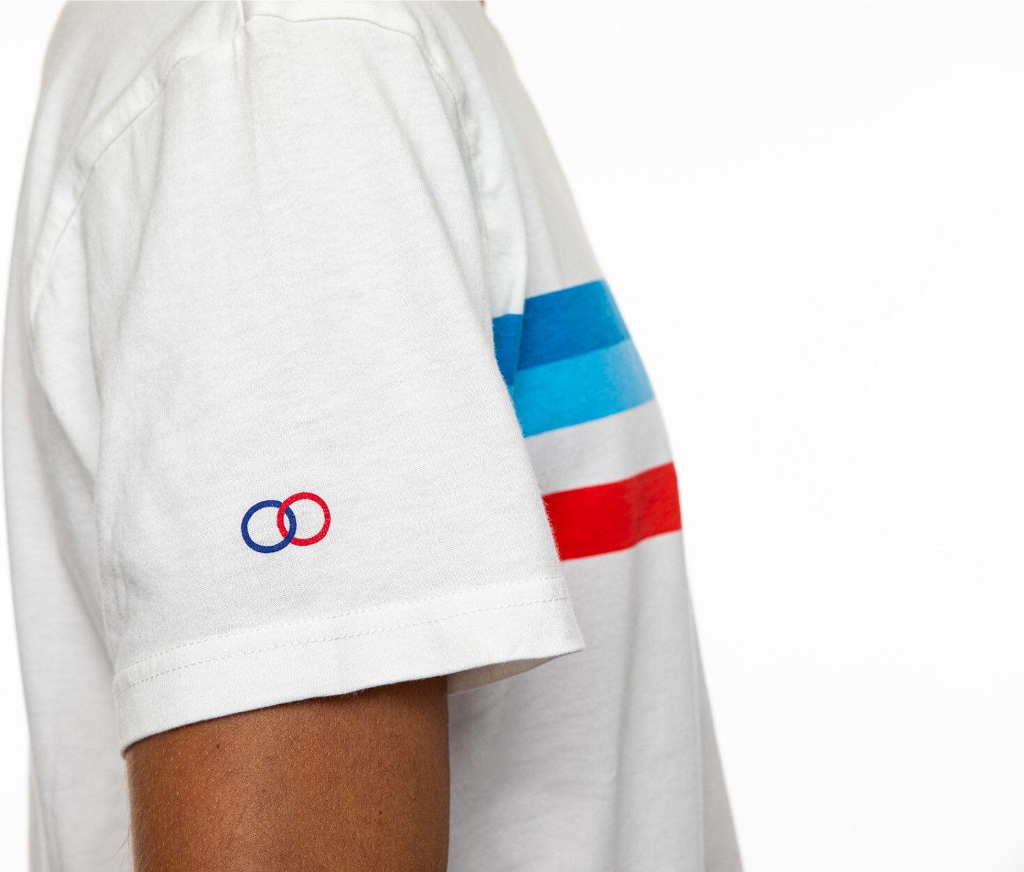 Camiseta LeBram x Sports d'Époque Raymond Marshmallow 4/5