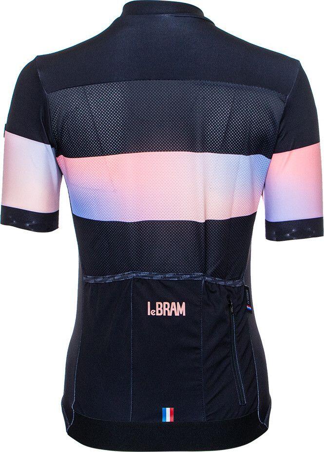 Damen LeBram Agnès Kurzarmtrikot Schwarz Aurore 3/5