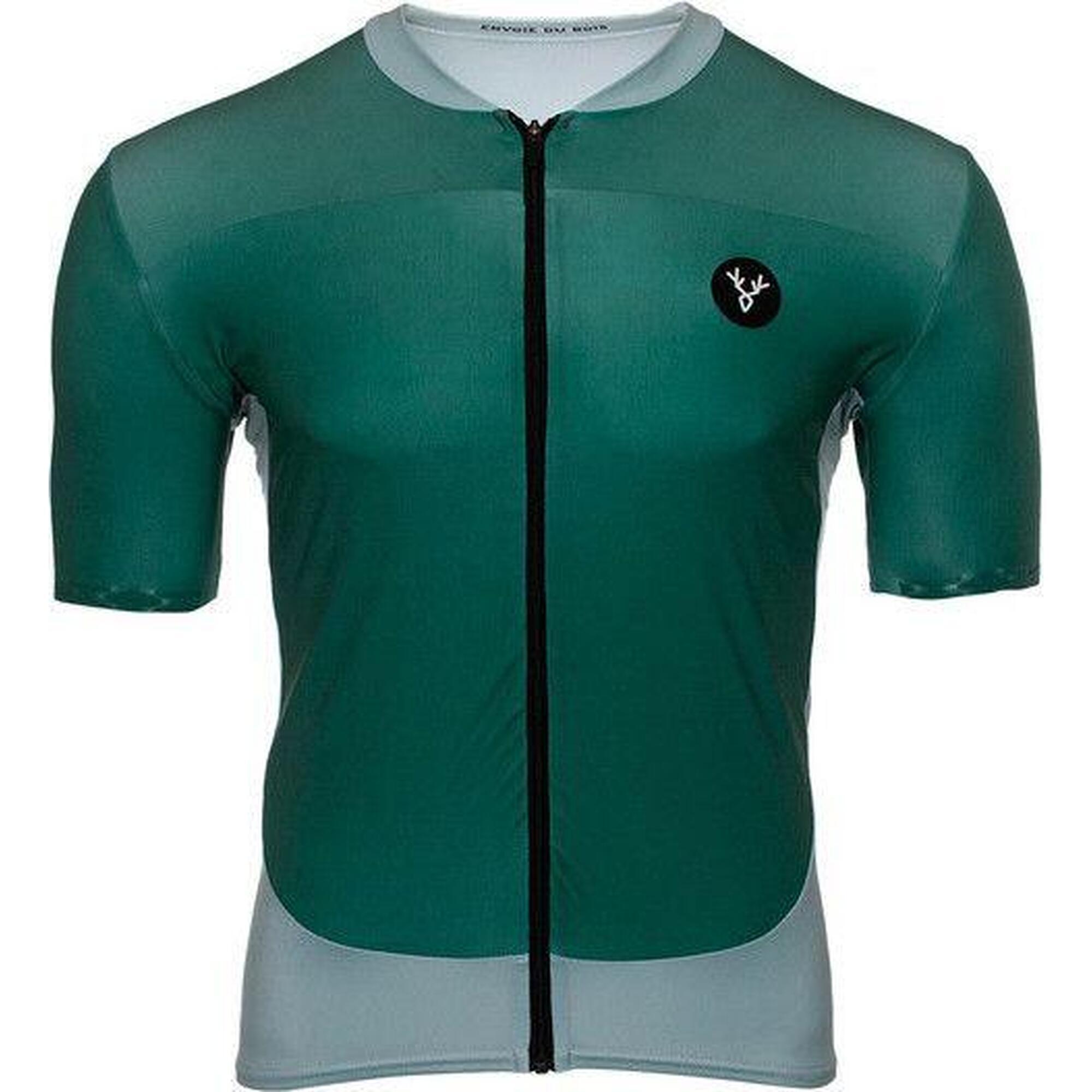 Maillot Manches Courtes LeBram Arpille Vert