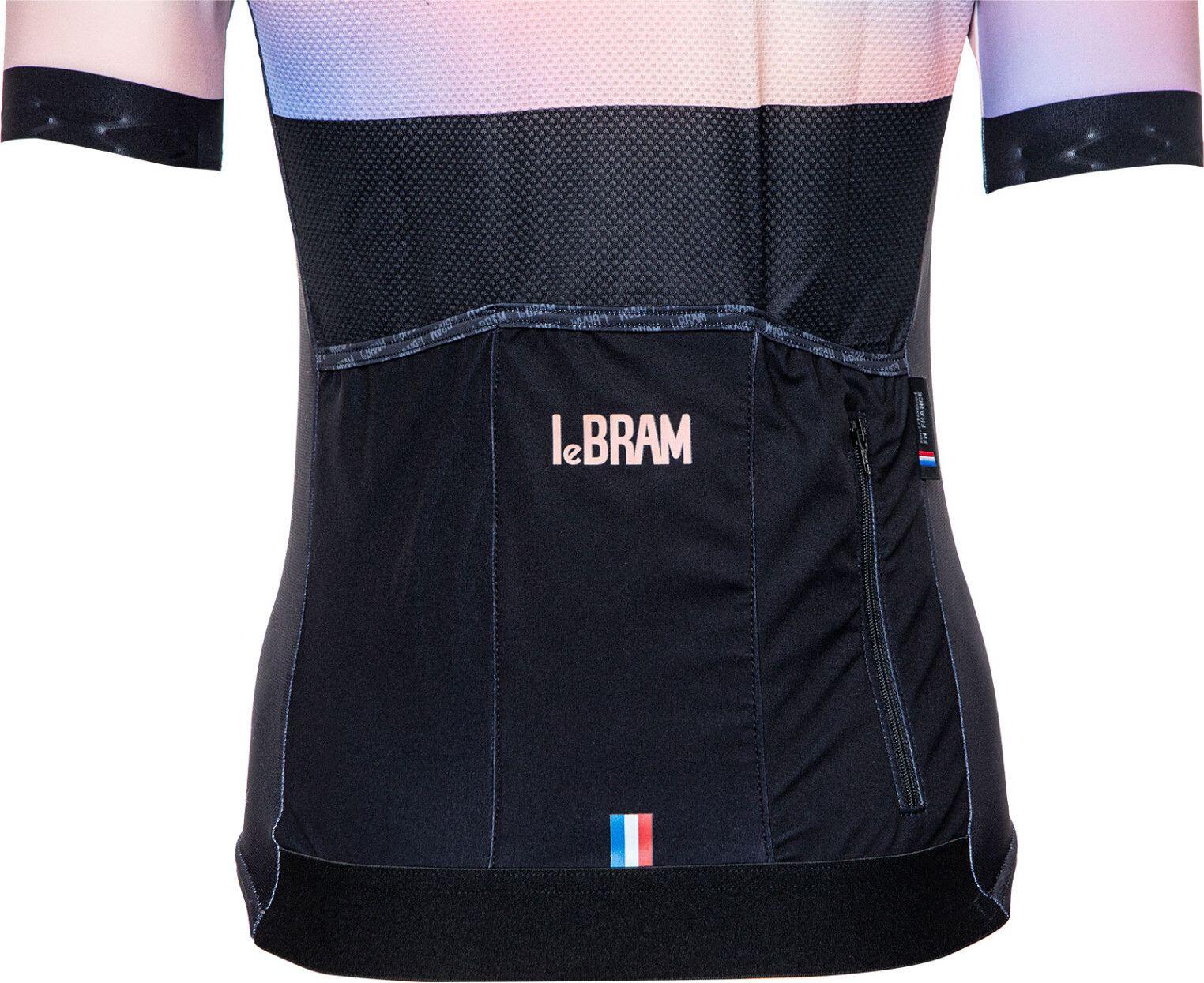 Damen LeBram Agnès Kurzarmtrikot Schwarz Aurore 4/5