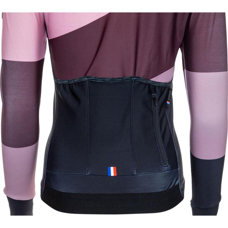 Maillot Manches Longues Femme LeBram Roselend Rose