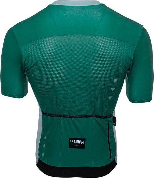 LeBram Arpille Short Sleeve Jersey Green 3/5