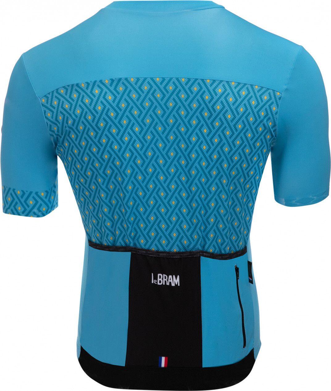 LeBram Luz Ardiden Jersey de manga curta azul safira 4/7