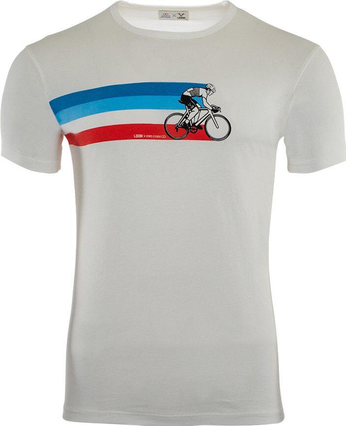 Camiseta LeBram x Sports d'Époque Raymond Marshmallow 2/5