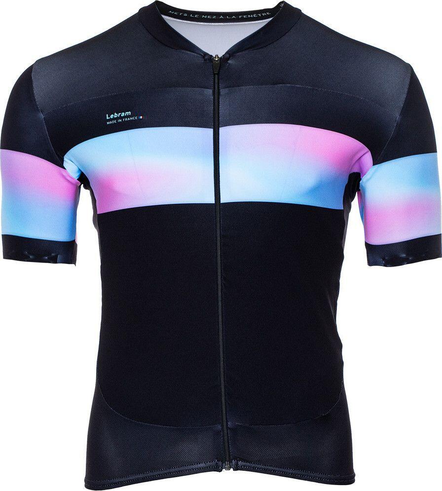 LeBram Agnès Black Twilight Short Sleeved Jersey 2/6