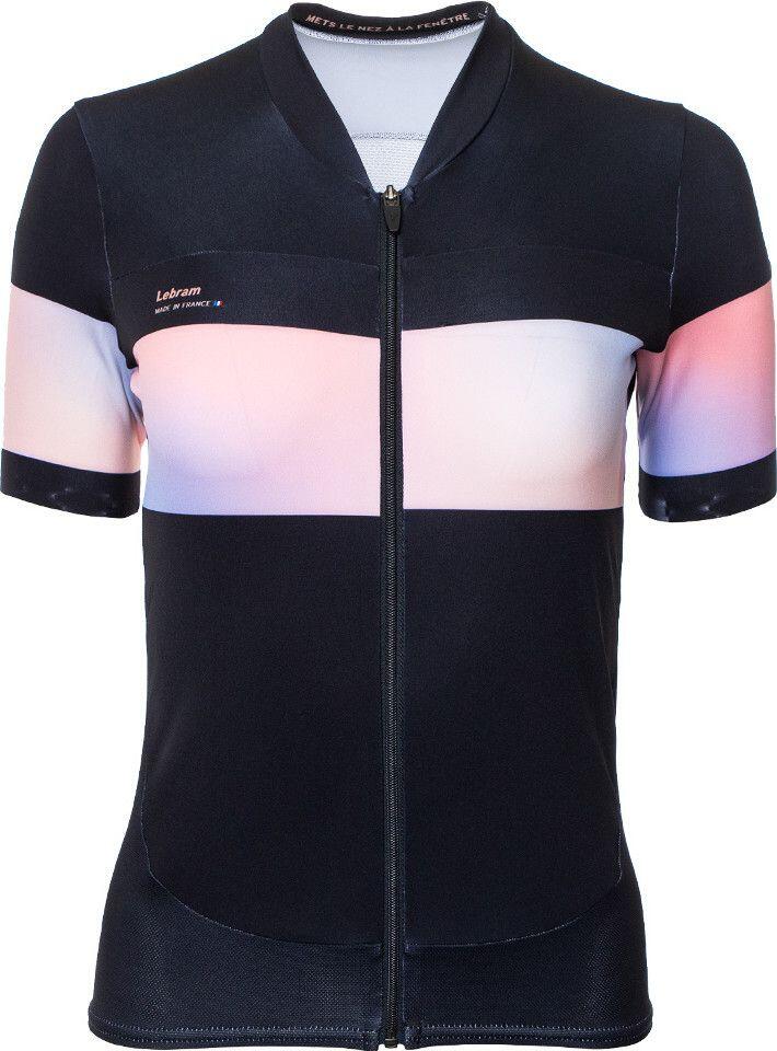 Damen LeBram Agnès Kurzarmtrikot Schwarz Aurore 2/5