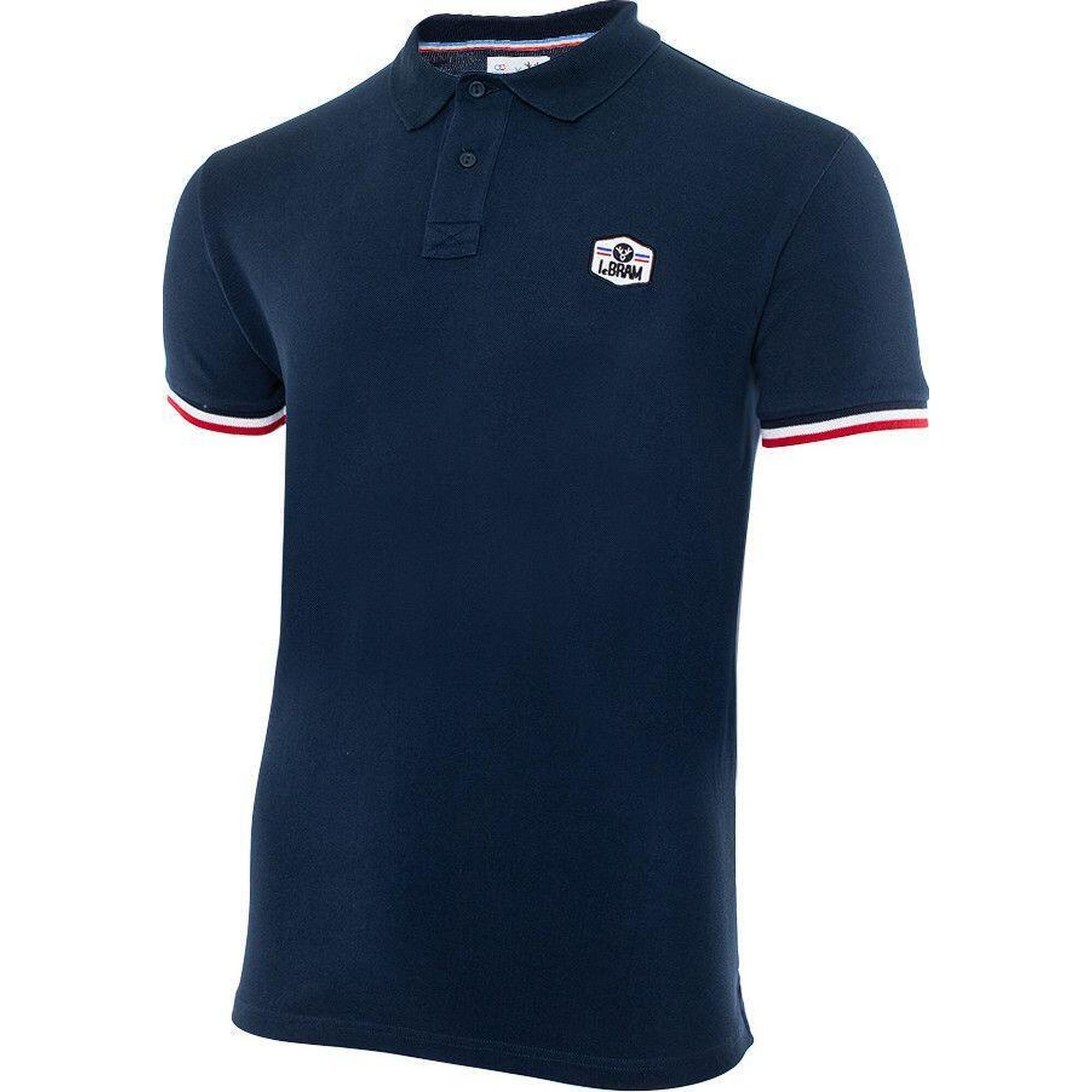 Polo LeBram x Sport d'Epoque Blue