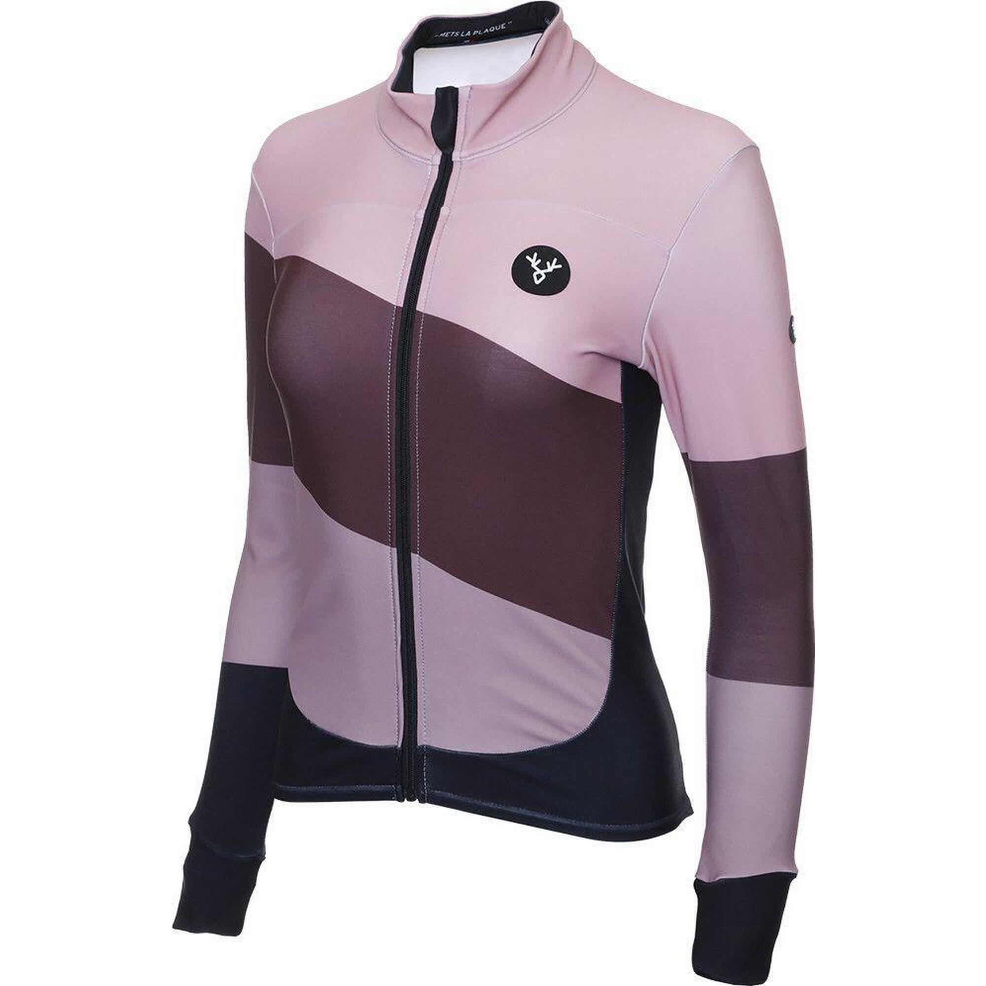 Maillot Manches Longues Femme LeBram Roselend Rose