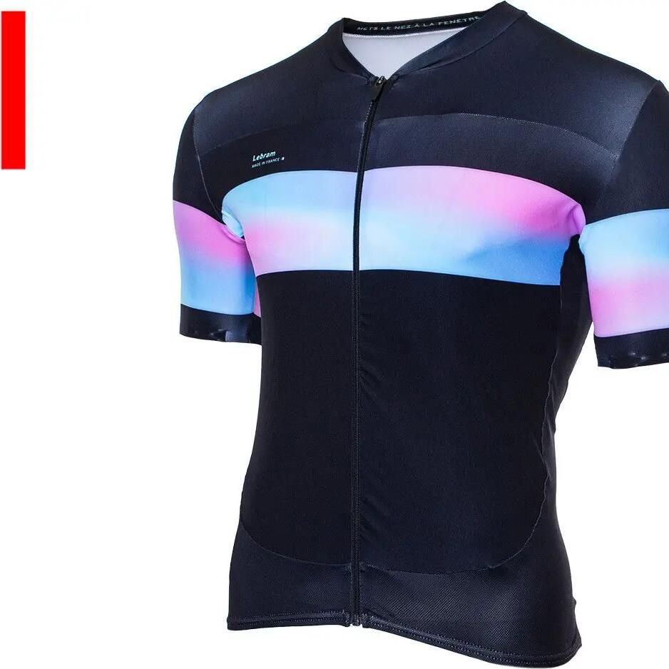 LeBram Agnès Short Sleeves Jersey Black Crépuscule