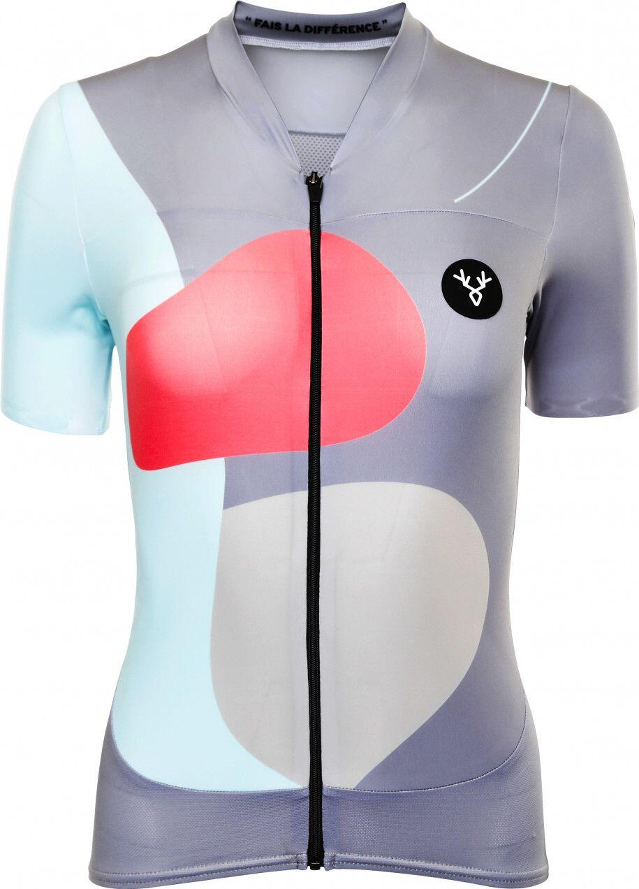 Maglia a manica corta da donna LeBram Testanier Grey Adjusted Fit 2/7