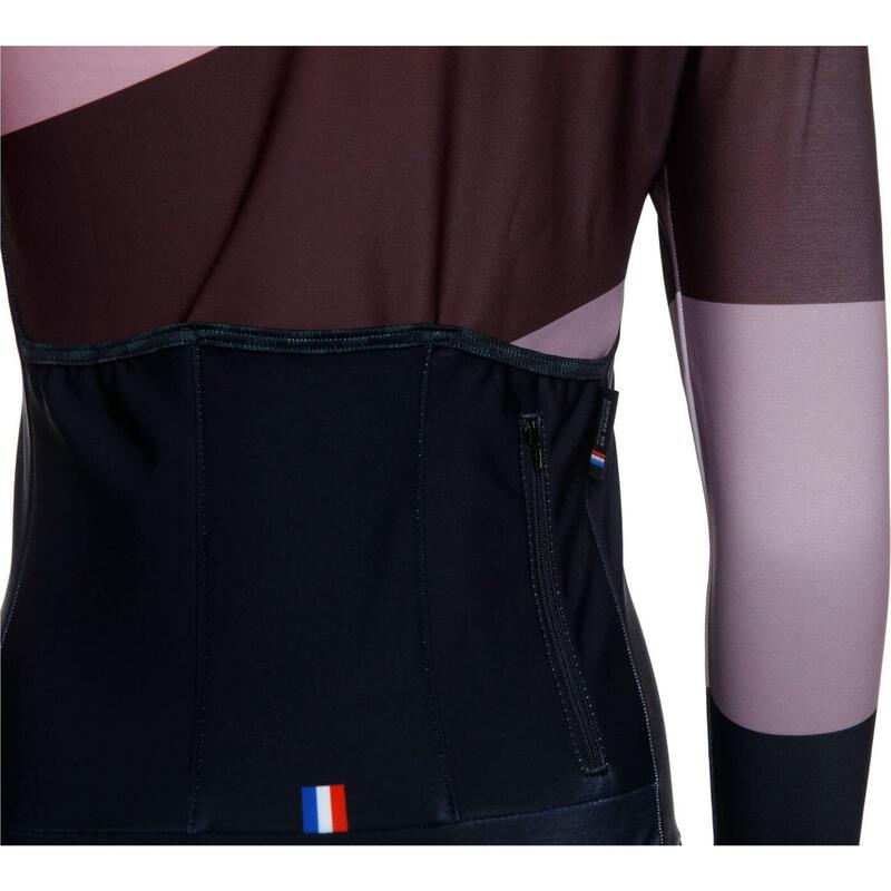 Maillot Manches Longues Femme LeBram Roselend Rose