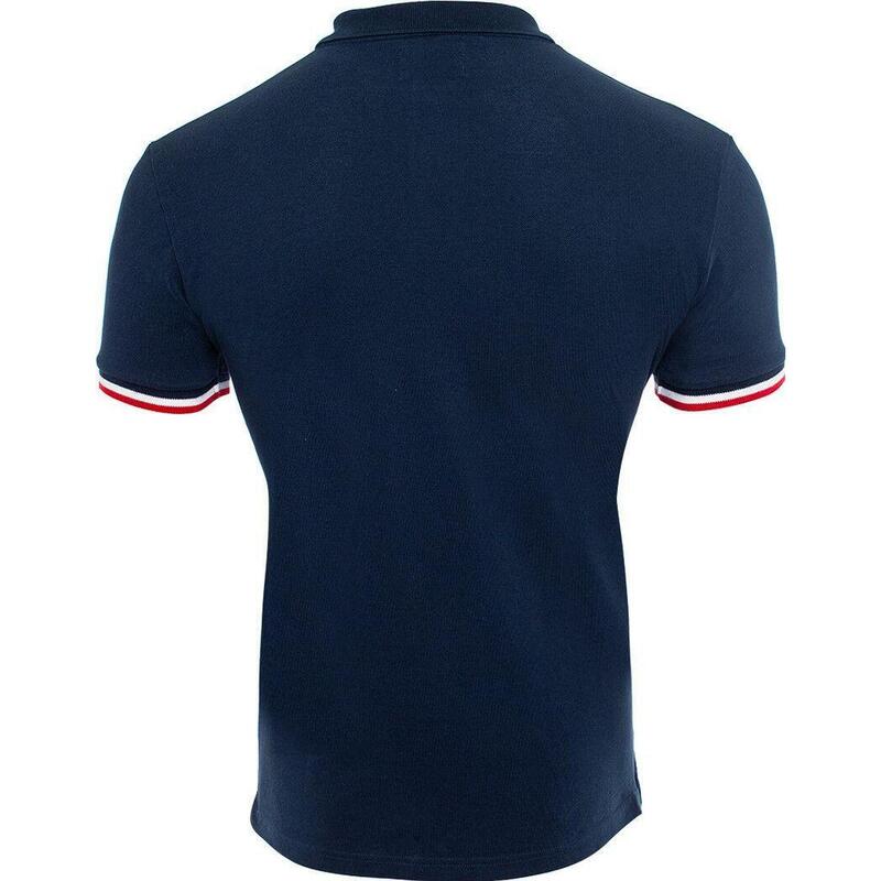 Polo Manches Courtes LeBram x Sport d'Epoque Bleu