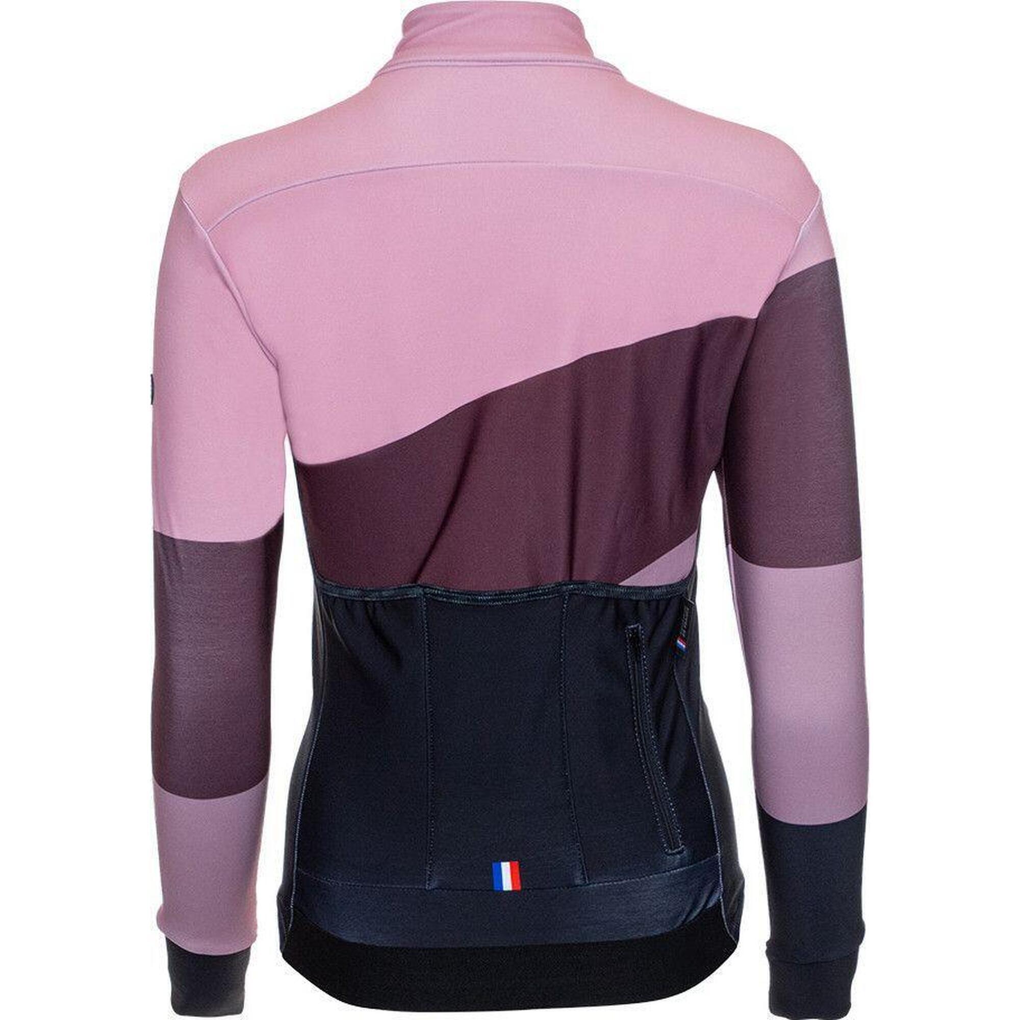 Maillot Manches Longues Femme LeBram Roselend Rose