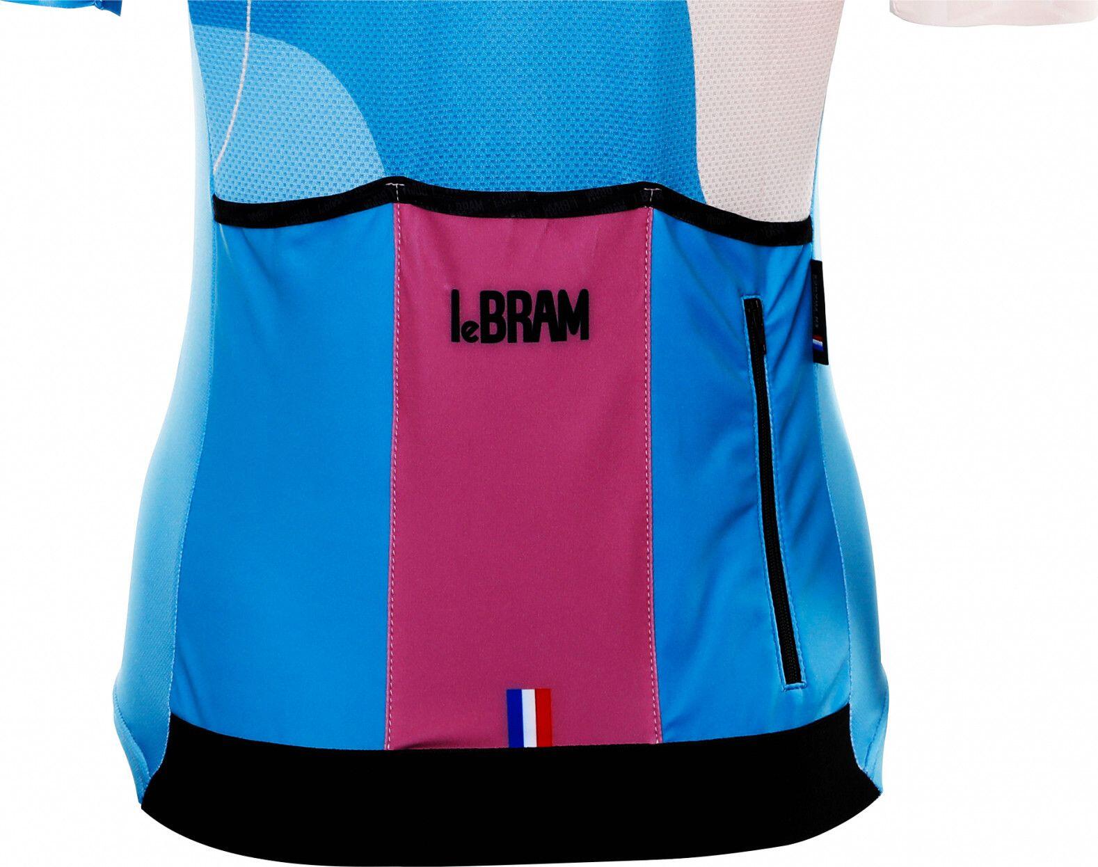 Maillot de manga corta LeBram Testanier Azul Ajuste 4/7