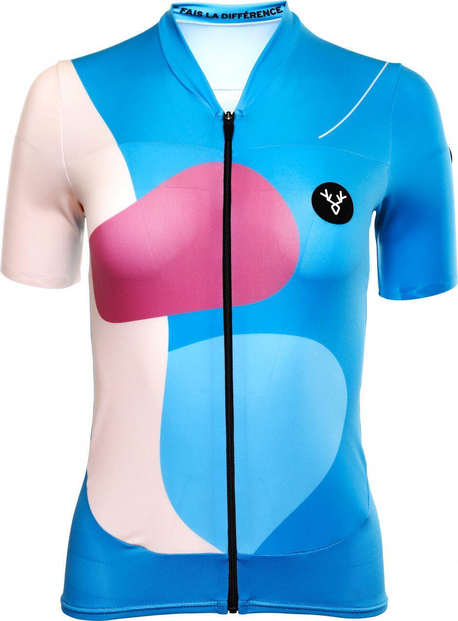 Maillot de manga corta LeBram Testanier Azul Ajuste 2/7