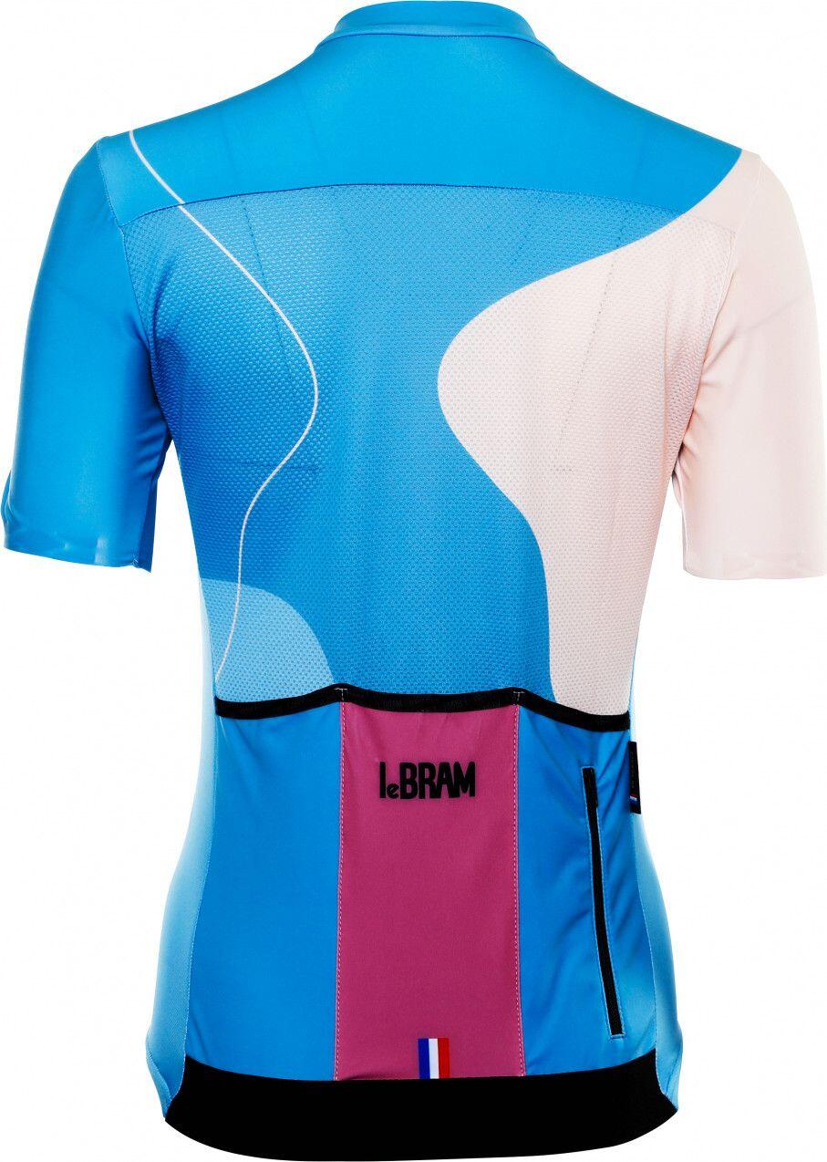 Maillot de manga corta LeBram Testanier Azul Ajuste 5/7