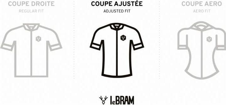 LeBram La Faye Maillot Manga Corta Mujer Ajuste Blanco 6/7