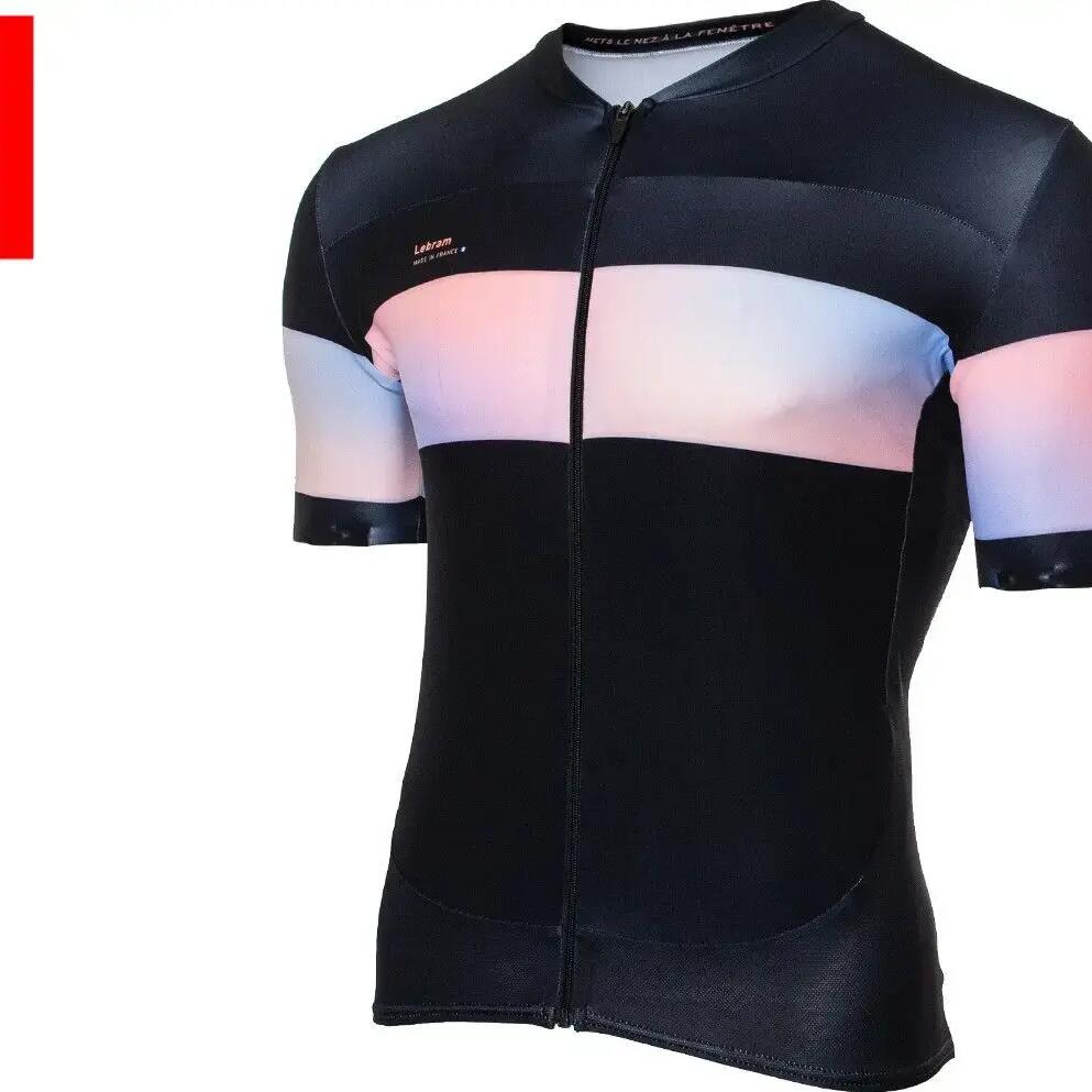 LeBram Agnès Short Sleeves Jersey Black Aurore