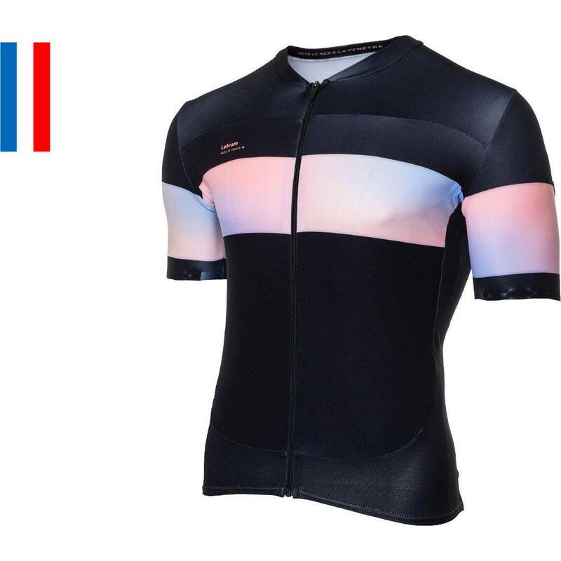 Maillot de manga corta LeBram Agnès Negro Aurora