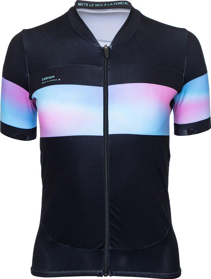 LeBram Maillot Agnès Mujer Manga Corta Negro Crepúsculo 2/4