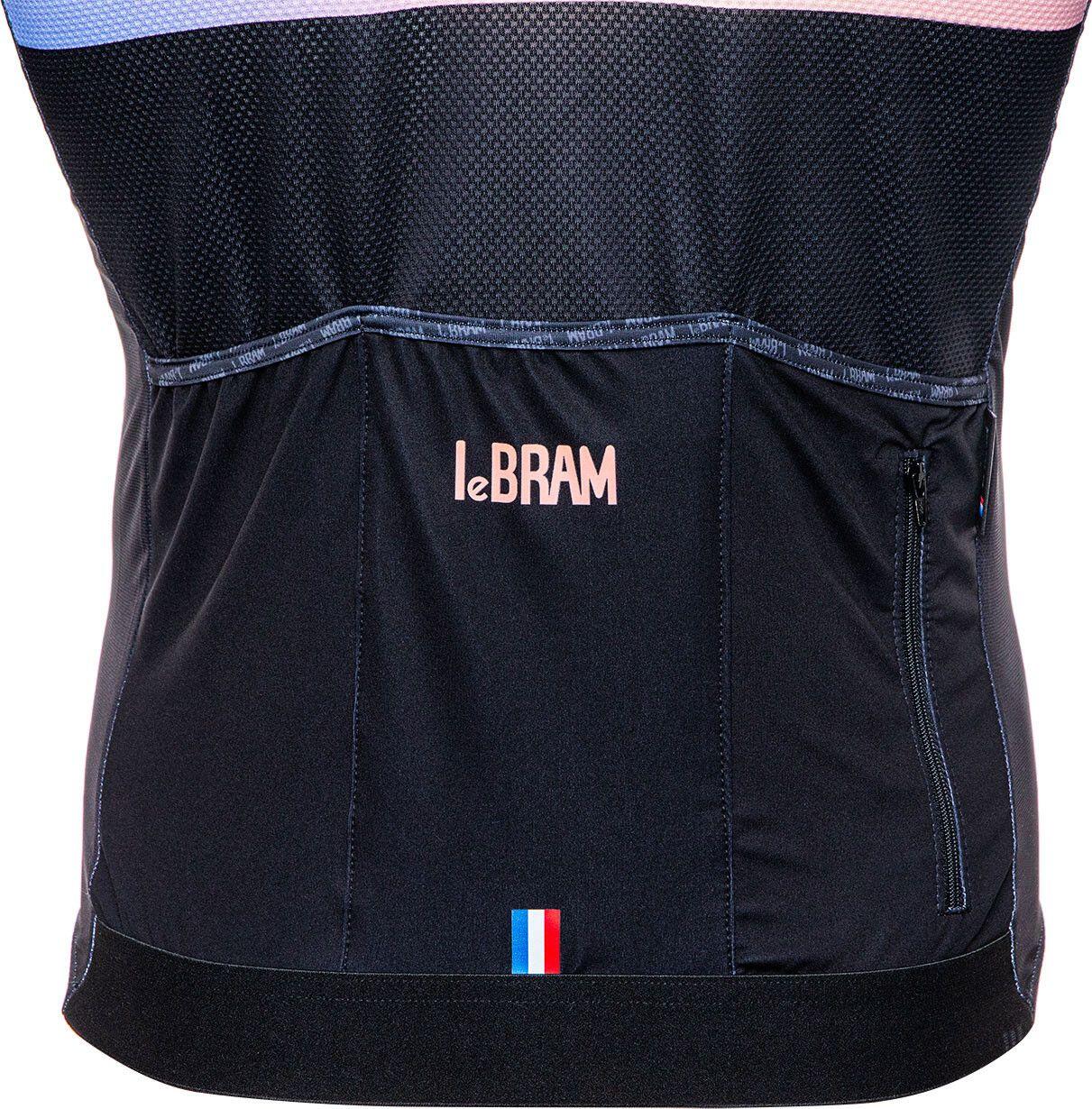 Maillot de manga corta LeBram Agnès Negro Aurora 4/5