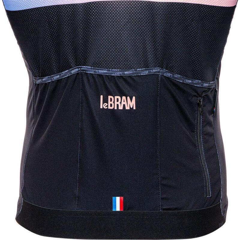 Maillot de manga corta LeBram Agnès Negro Aurora