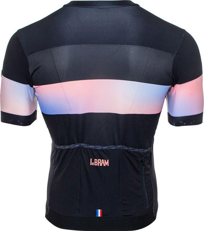 Maillot de manga corta LeBram Agnès Negro Aurora 3/5