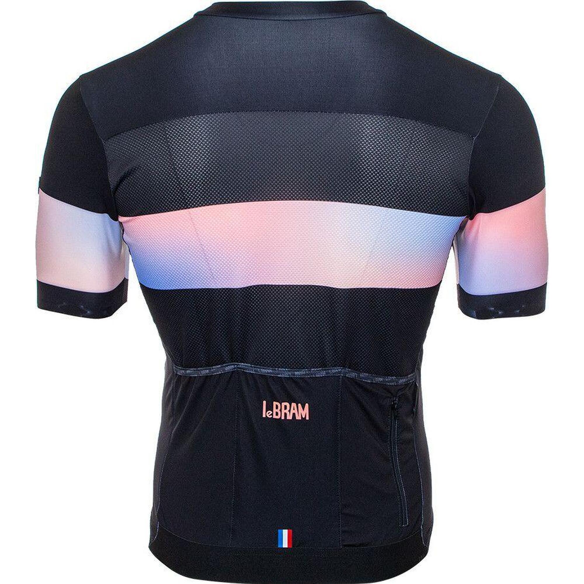 Maillot de manga corta LeBram Agnès Negro Aurora