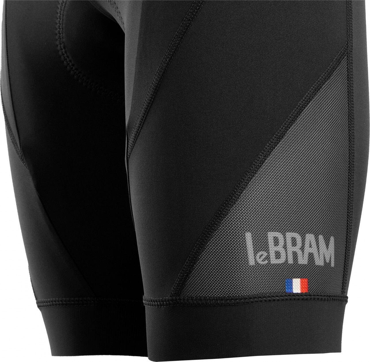 LeBram Ventoux Endurance Short 2.0 Negro 4/7