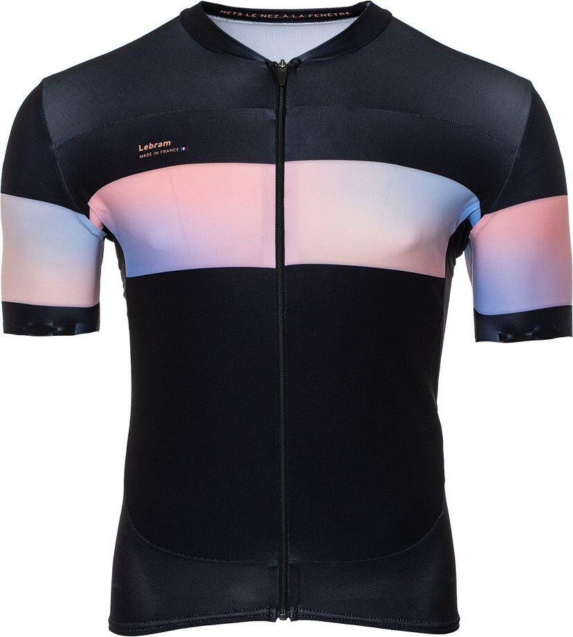 Maillot de manga corta LeBram Agnès Negro Aurora 2/5