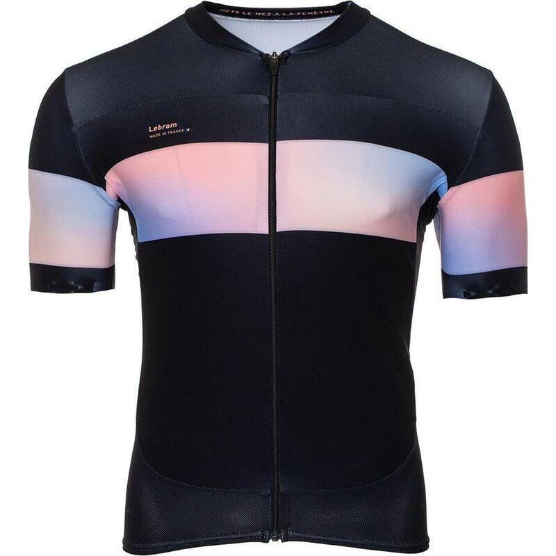 LeBram Agnès Short Sleeved Jersey Black Aurora