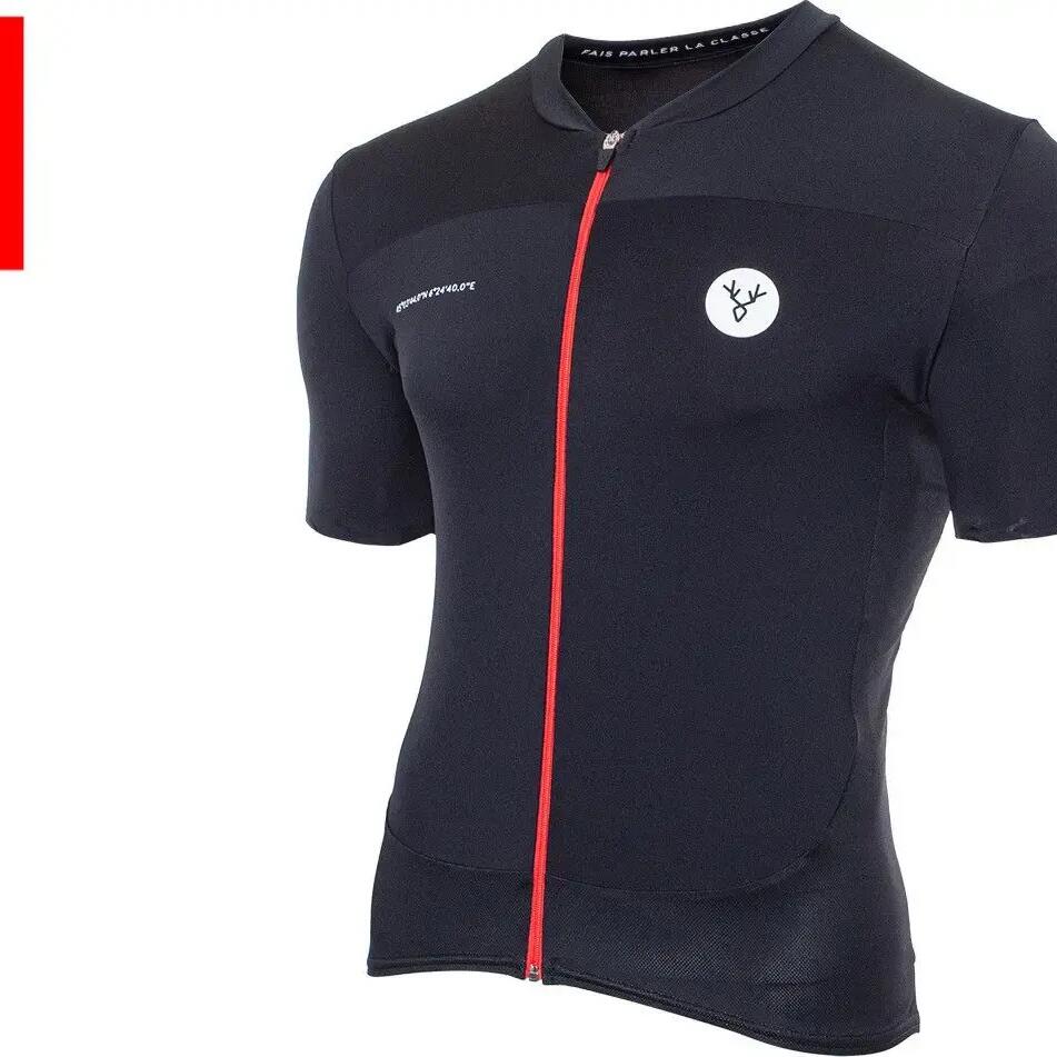 LeBram Galibier Short Sleeves Jersey Black