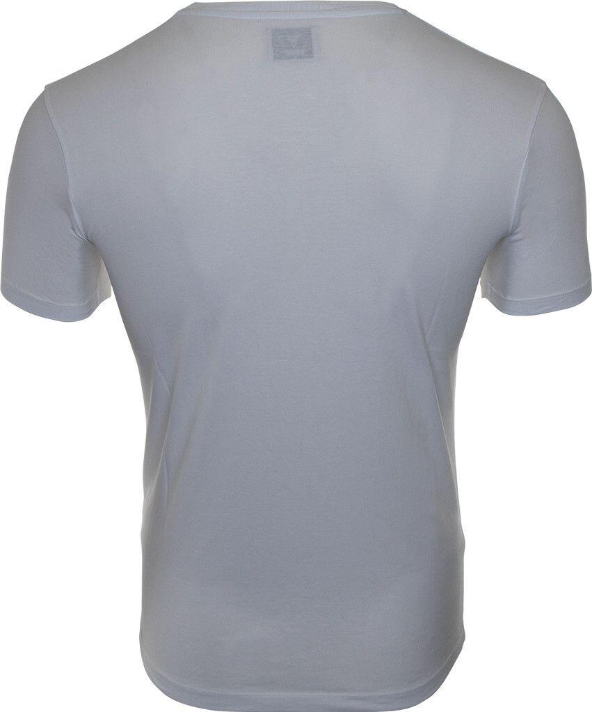 T-Shirt Manches Courtes LeBram Poche Lafaye Blanc 3/4