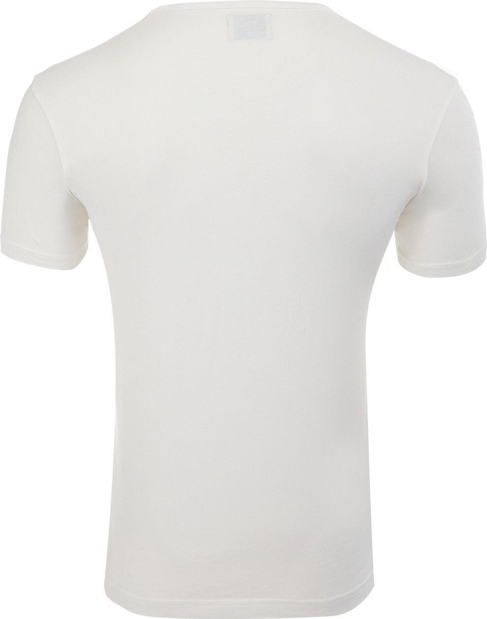 T-Shirt Manches Courtes LeBram & Sport d'Epoque Poupou Marshmallow / Blanc 4/5