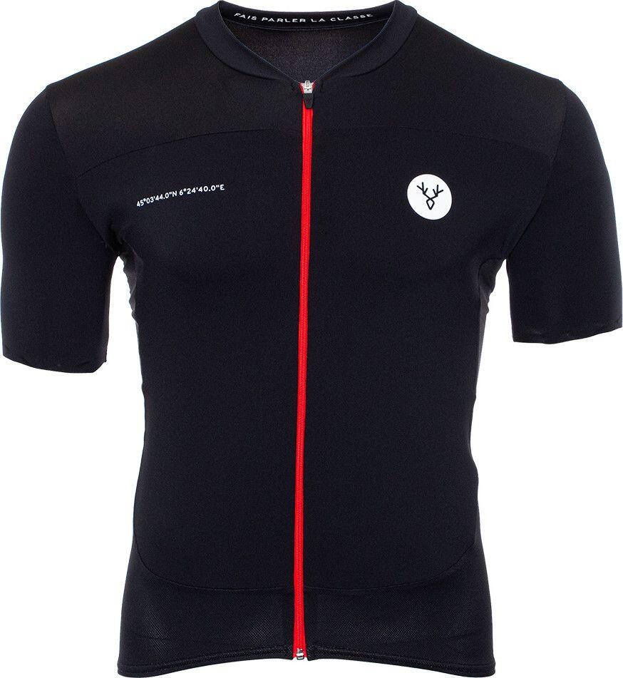 LeBram Galibier Short Sleeves Jersey Black 2/6
