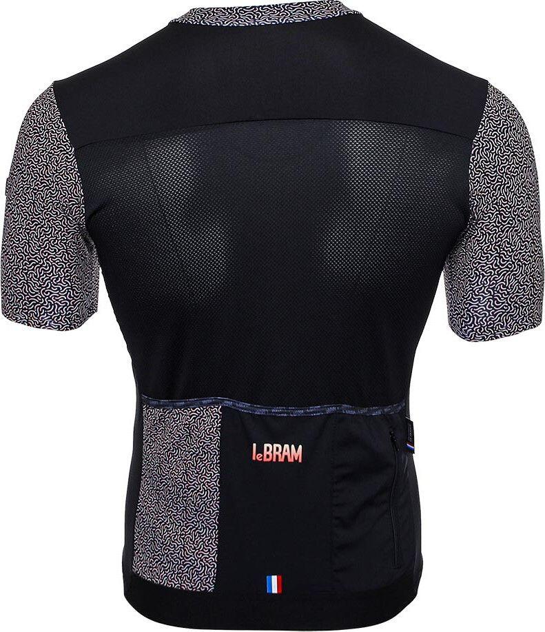 Maillot de manga corta LeBram Aspin Negro Naranja 3/6