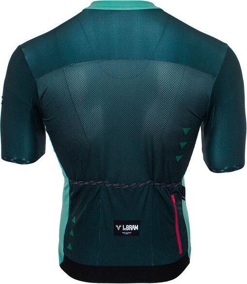 LeBram Short Sleeves Jersey Arpille Blue 3/5