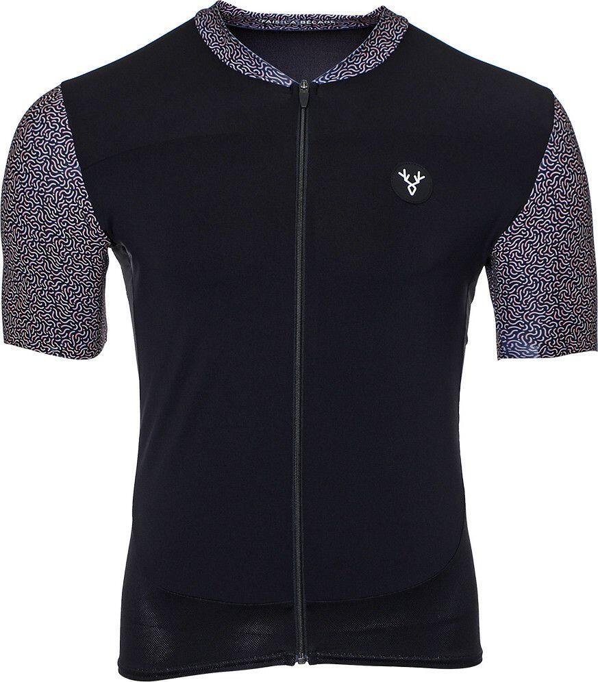 Maillot de manga corta LeBram Aspin Negro Naranja 2/6