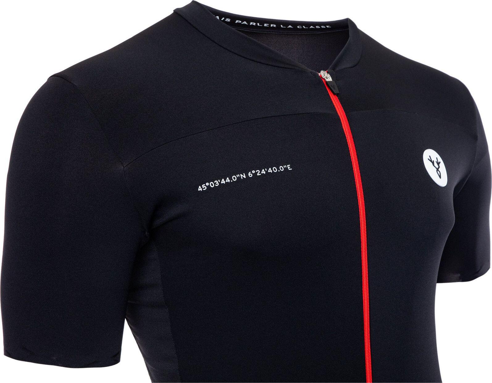 LeBram Galibier Short Sleeves Jersey Black 5/6