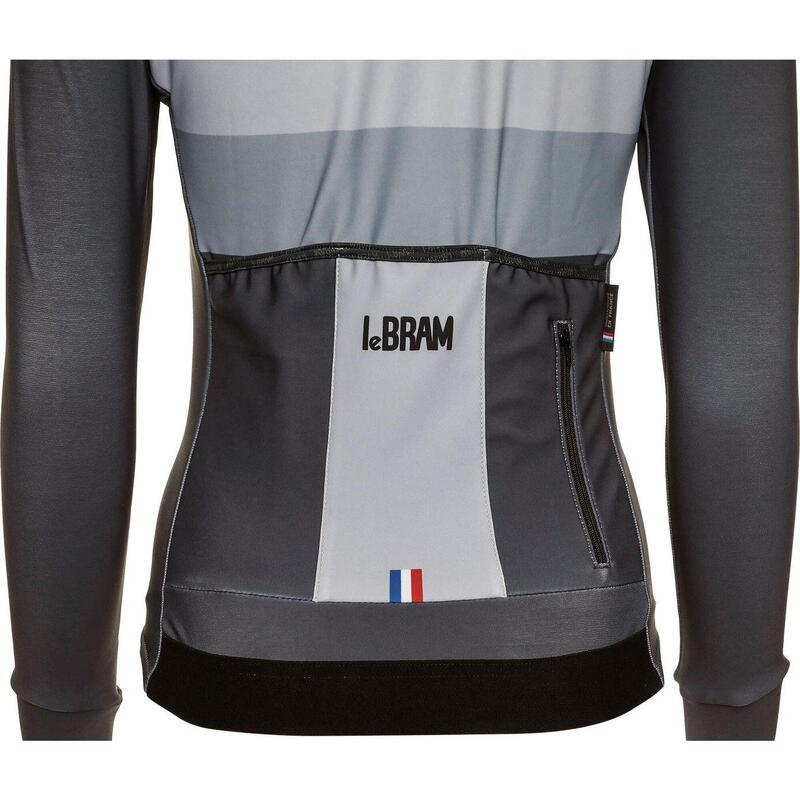 LeBram Izoard Grey Women's Long Sleeved Jersey