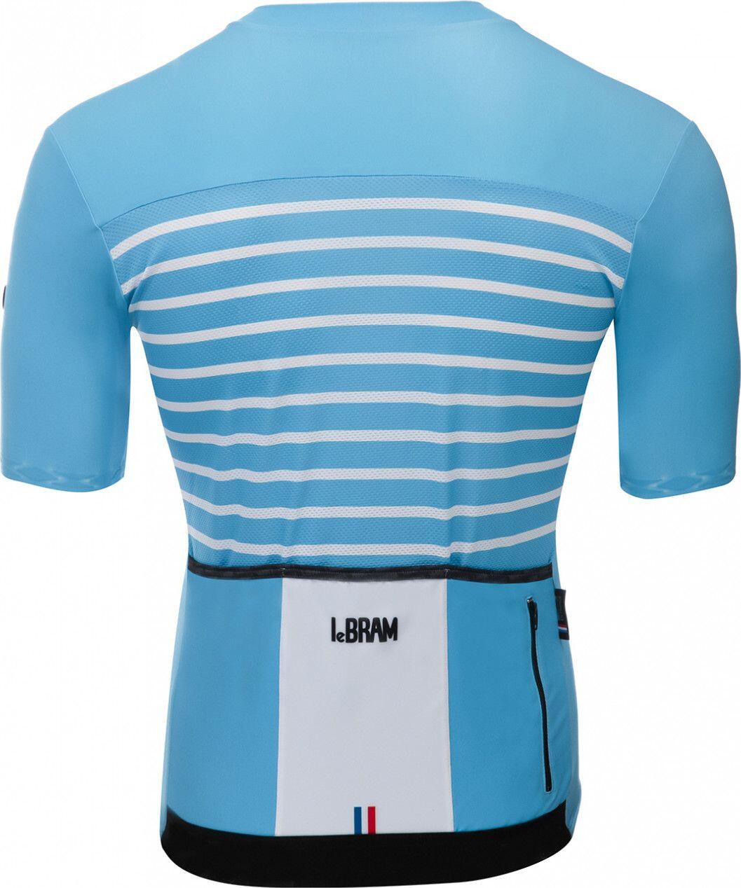Maglia manica corta Ventoux LeBram Sky Blue Slim Fit 3/5